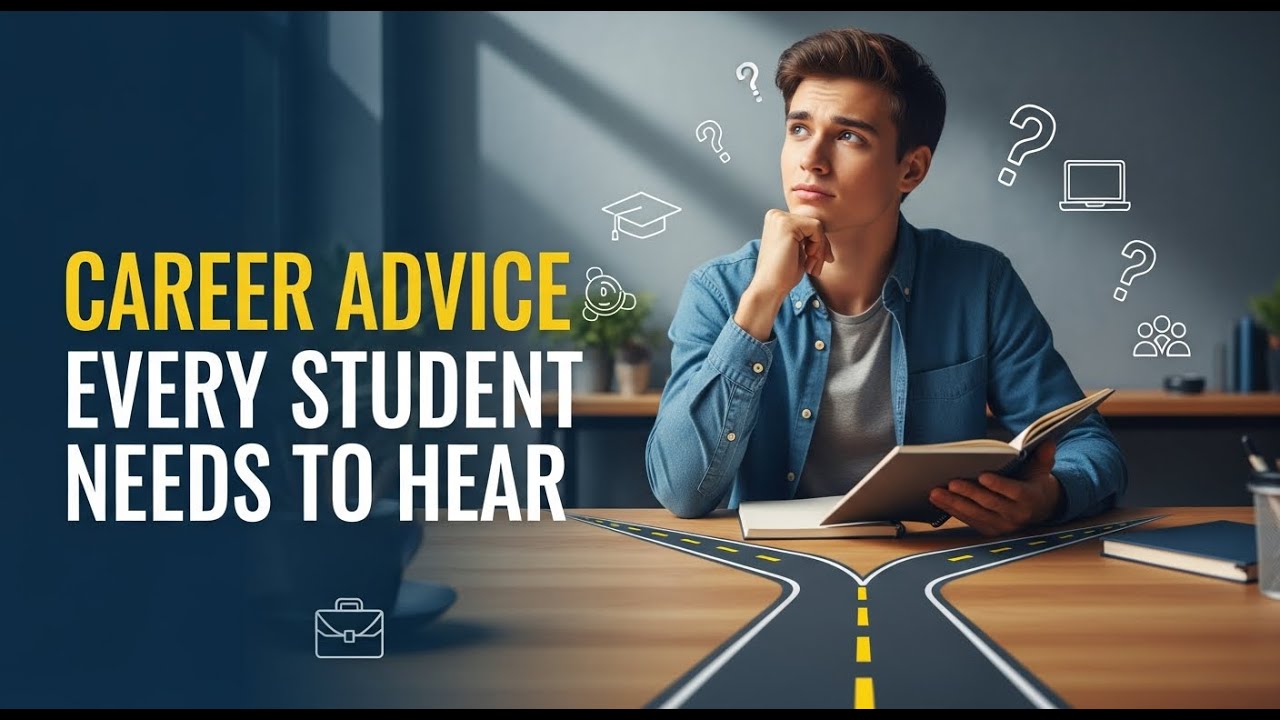 Career Advice No One Talks About With Students