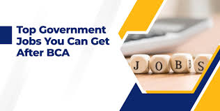 Government Job Opportunities After BCA